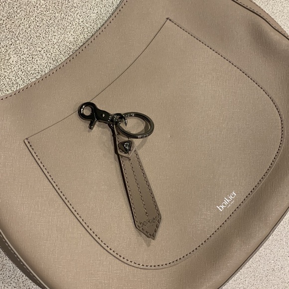 Botkier Crossbody bag handbag adjustable strap Saffiano leather - Picture 9 of 11